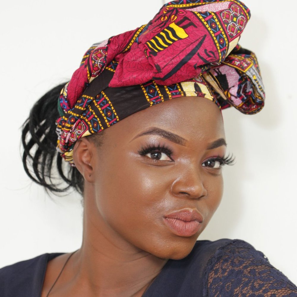 African Dashiki Head Wrap - PB